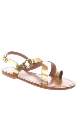 Sandalen White Sun, Größe 41, Farbe Golden, Preis 28,76 €