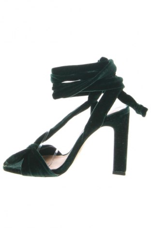 Sandalen Zara, Größe 37, Farbe Grün, Preis € 13,84