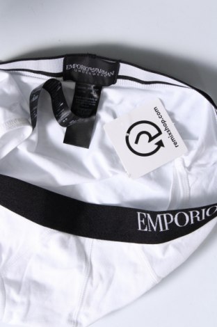 Slipy Emporio Armani Underwear, Velikost M, Barva Bílá, Cena  606,00 Kč