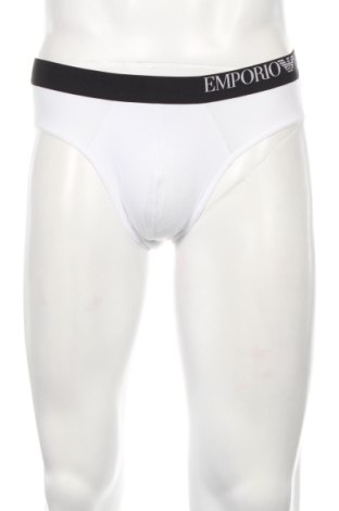 Slipy Emporio Armani Underwear, Velikost M, Barva Bílá, Cena  638,00 Kč