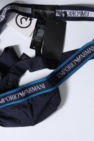 Слип Emporio Armani Underwear, Размер XL, Цвят Син, Цена 46,55 лв.