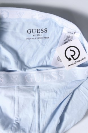 Слип Guess, Размер L, Цвят Син, Цена 37,05 лв.