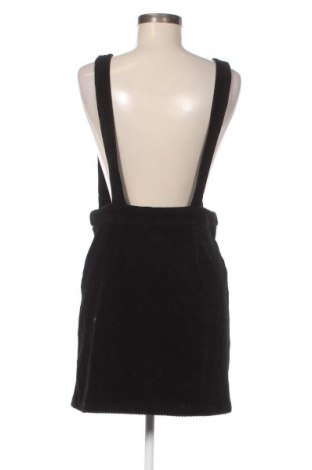 Latzkleid Topshop, Größe M, Farbe Schwarz, Preis 18,37 €