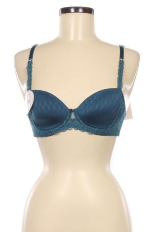 Sutien Triumph, Mărime XS, Culoare Albastru, Preț 105,39 Lei