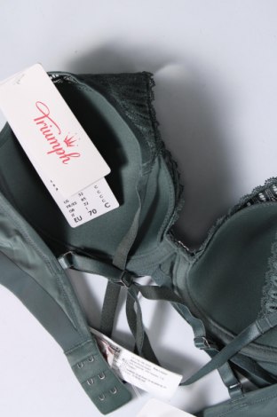 Sutien Triumph, Mărime S, Culoare Verde, Preț 128,82 Lei