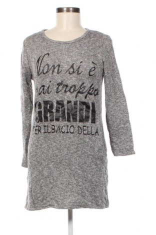 Tunika Made In Italy, Größe S, Farbe Grau, Preis € 10,33
