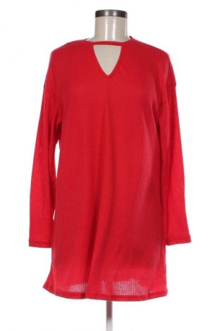 Tunika SHEIN, Größe XS, Farbe Rot, Preis 7,52 €