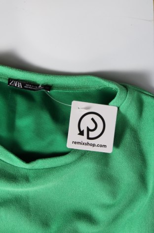Tunika Zara, Größe XL, Farbe Grün, Preis 33,30 €
