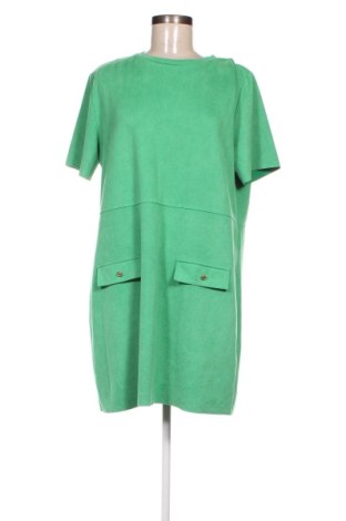 Туника Zara, Размер XL, Цвят Зелен, Цена 70,21 лв.
