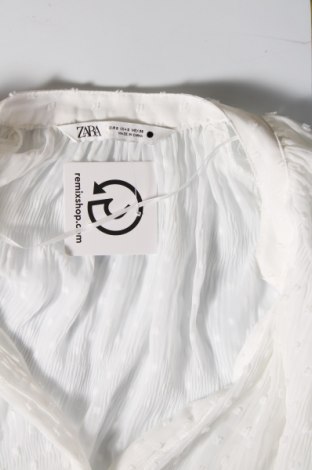 Tunika Zara, Größe S, Farbe Weiß, Preis 17,39 €