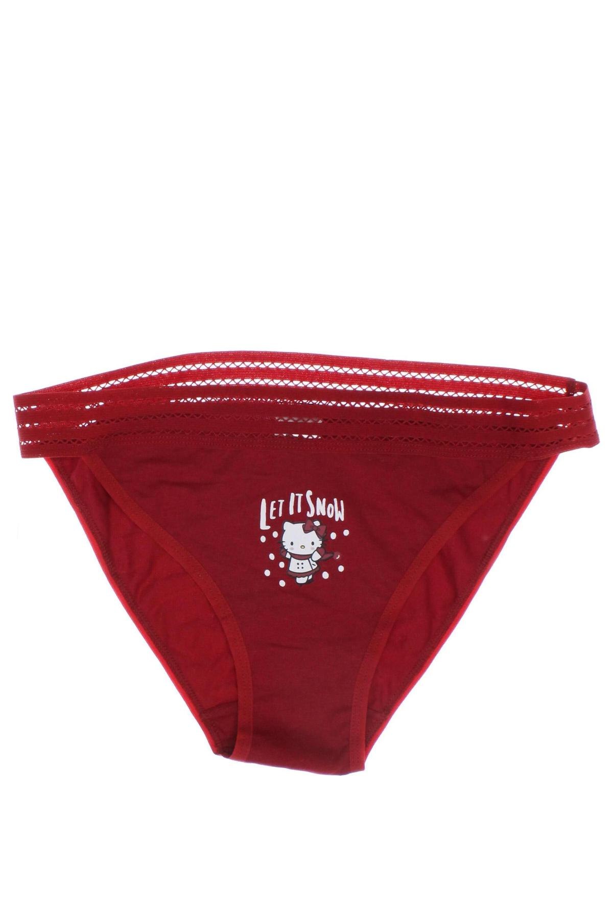 Bikini Hello Kitty, Größe S, Farbe Rot, Preis 6,45 €