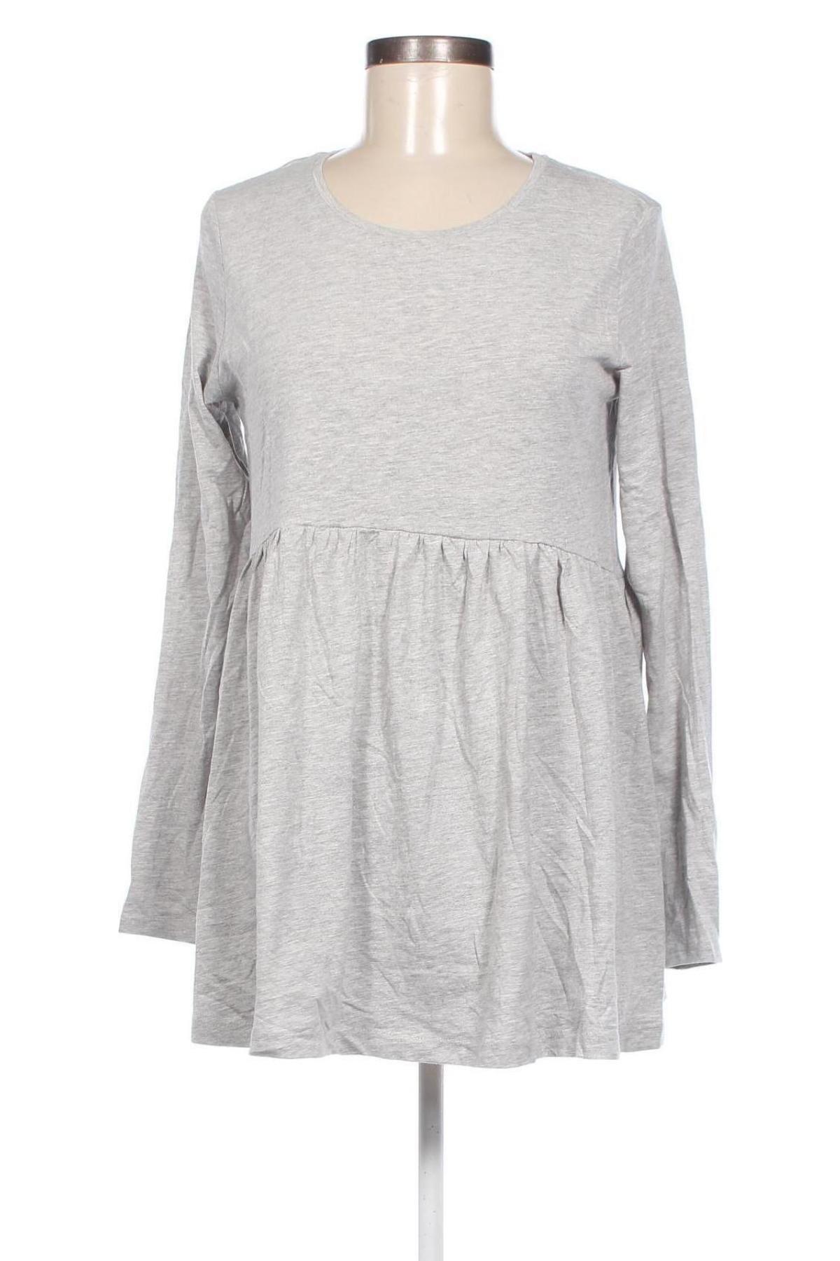 Shirt für Schwangere H&M Mama, Größe S, Farbe Grau, Preis 5,29 €