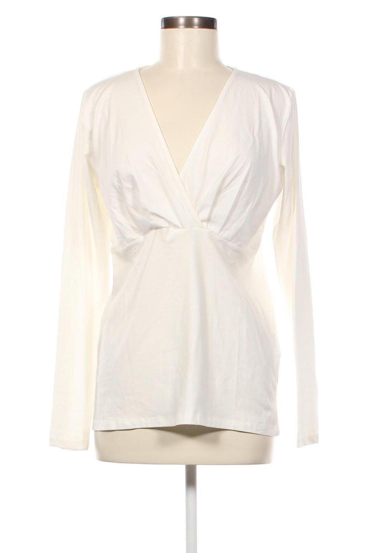 Μπλούζα εγκυμοσύνης Mamalicious, Μέγεθος XL, Χρώμα Λευκό, Τιμή 17,58 €