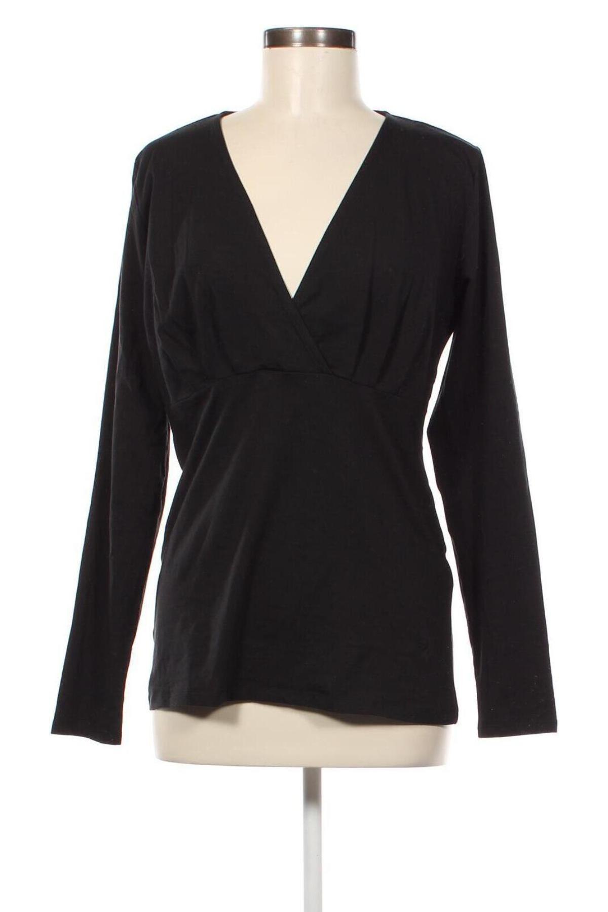 Блуза за бременни Mamalicious, Размер L, Цвят Черен, Цена 31,00 лв.