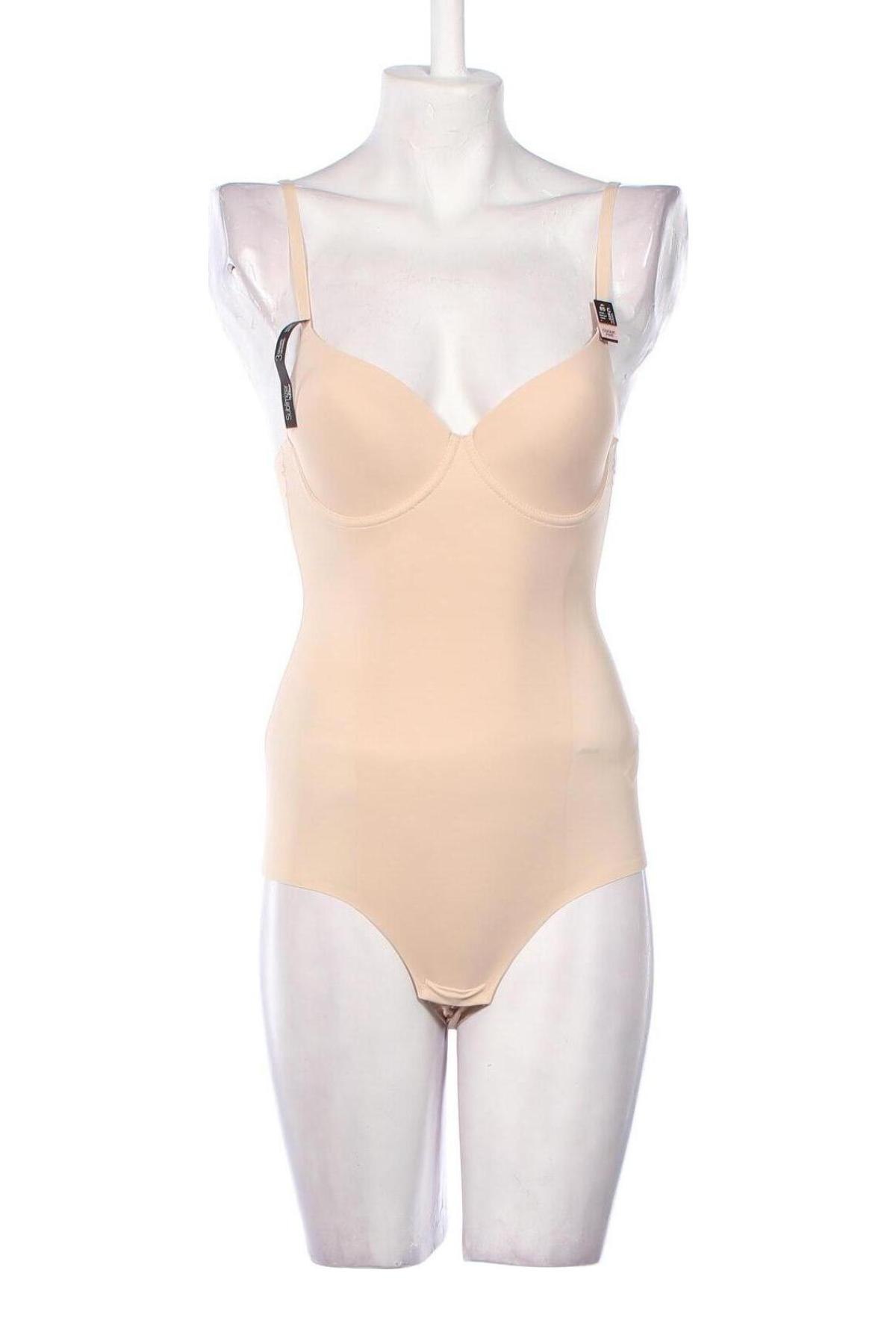 Bodysuit Etam, Μέγεθος L, Χρώμα  Μπέζ, Τιμή 17,79 €