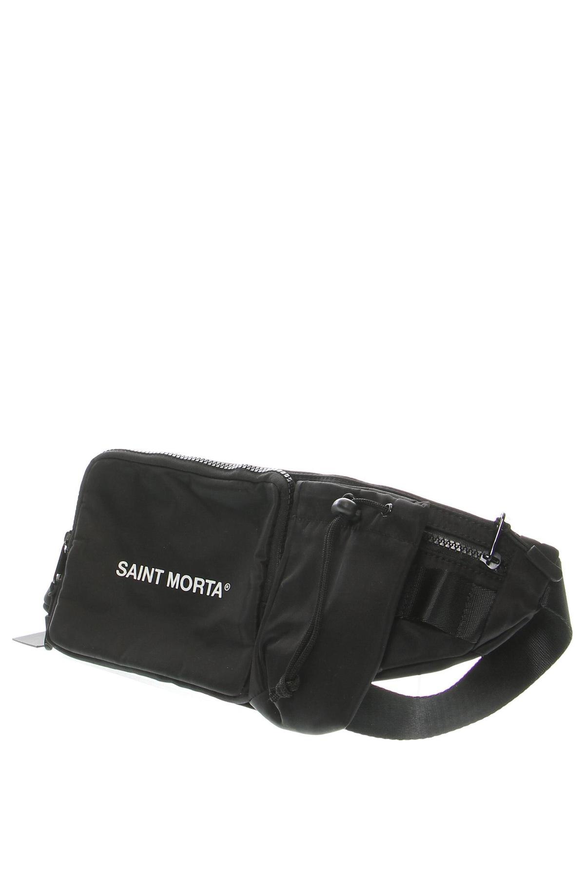 Чанта за кръст Saint Morta, Цвят Черен, Цена 29,25 лв.