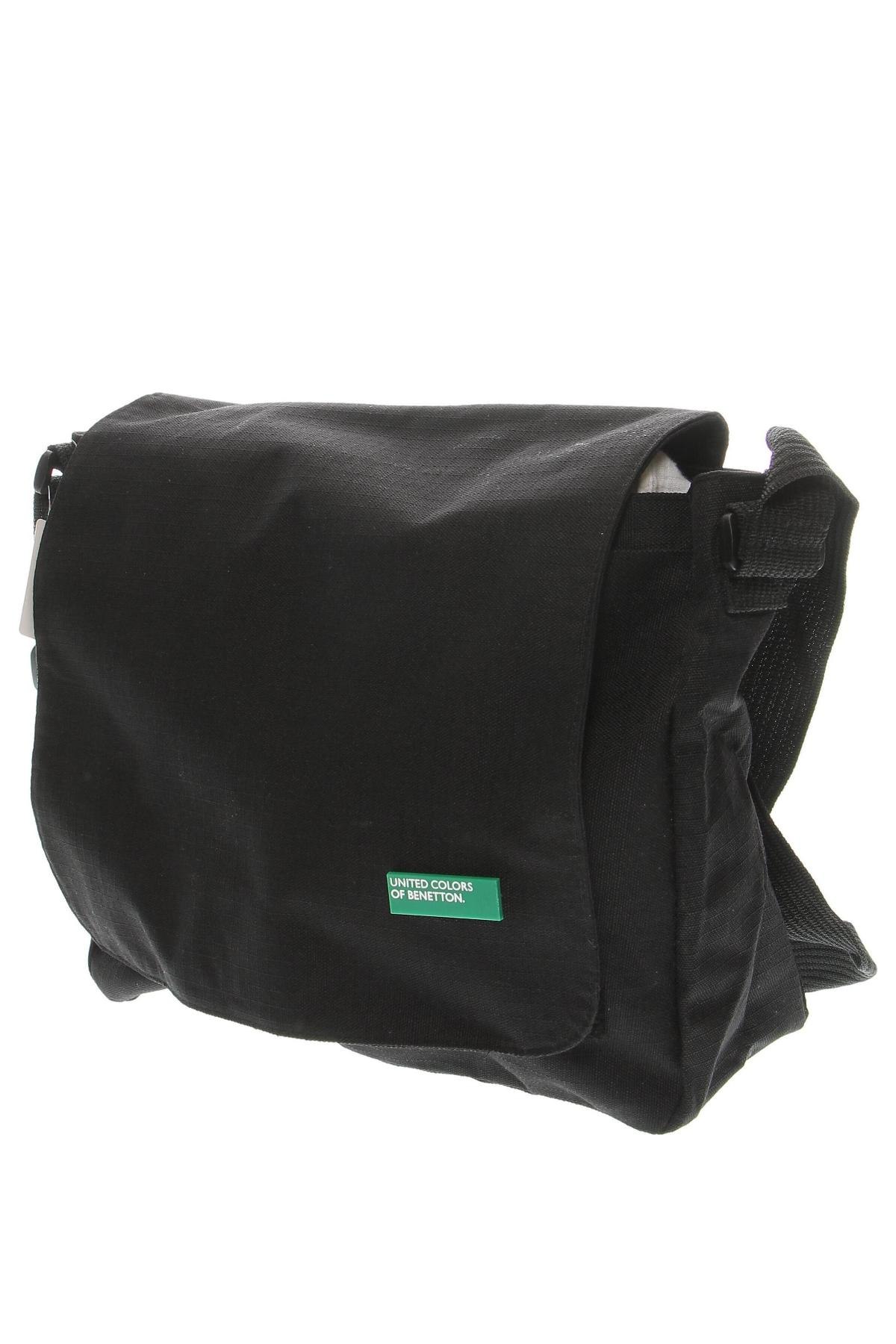Чанта за лаптоп United Colors Of Benetton, Цвят Черен, Цена 38,95 лв.