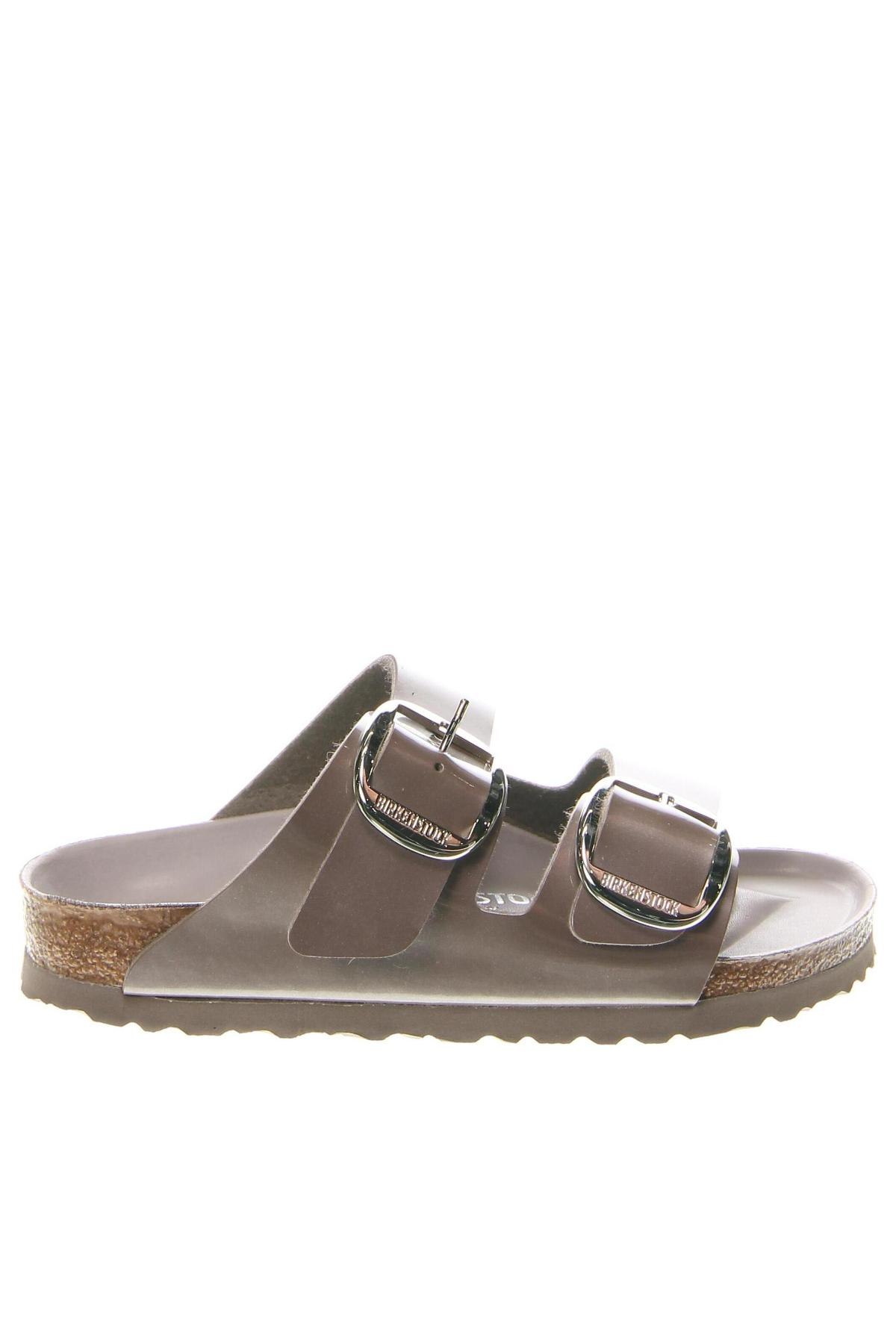 Чехли Birkenstock, Размер 37, Цвят Бежов, Цена 172,00 лв.