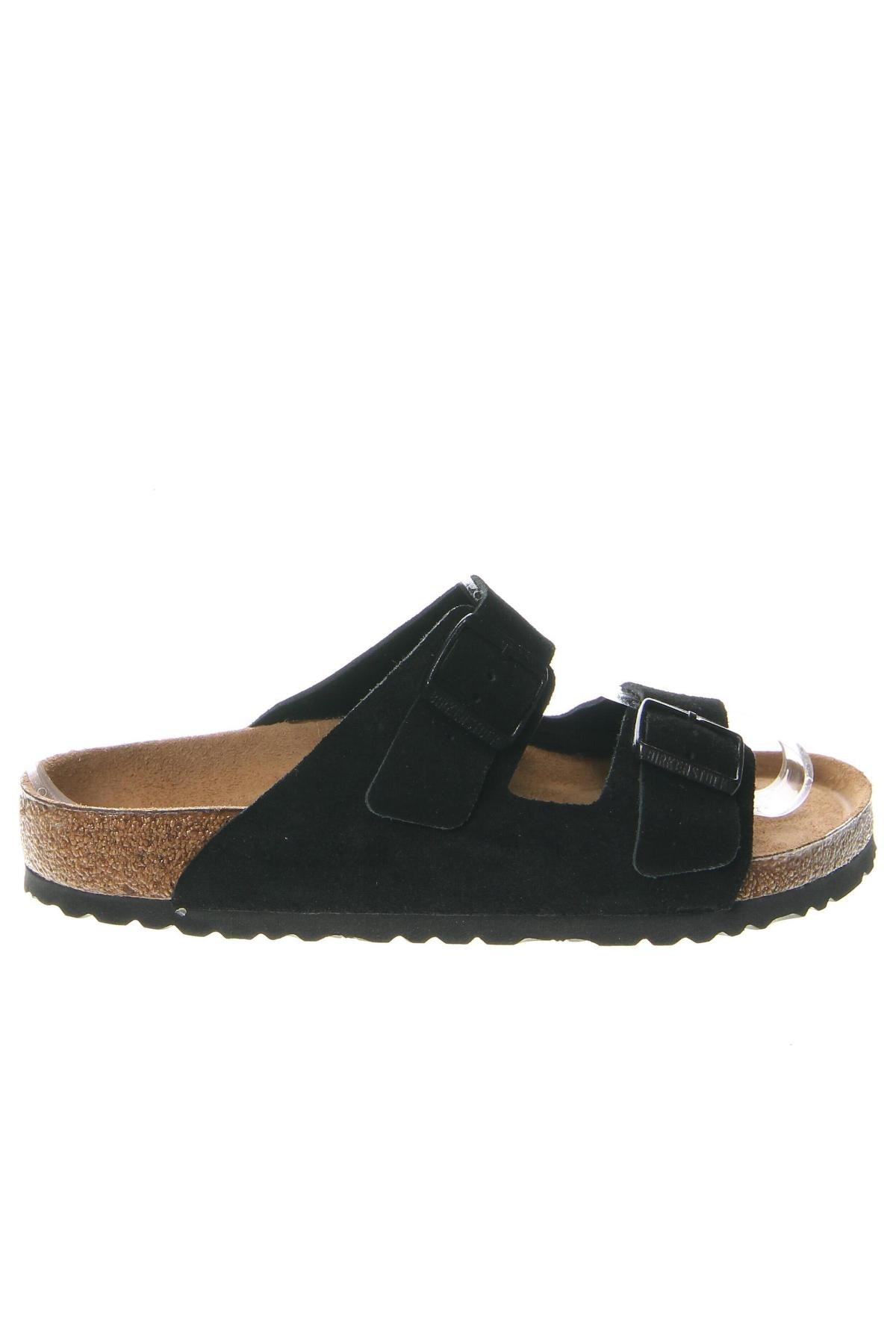 Hausschuhe Birkenstock, Größe 43, Farbe Schwarz, Preis € 72,16