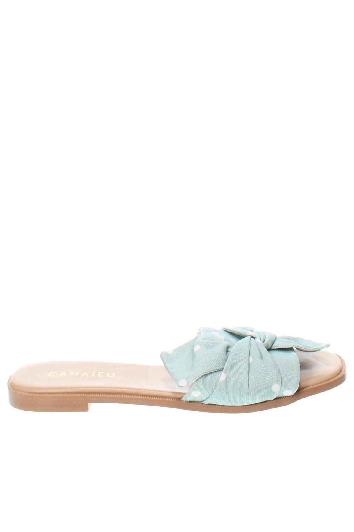 Hausschuhe Camaieu, Größe 36, Farbe Blau, Preis € 31,96