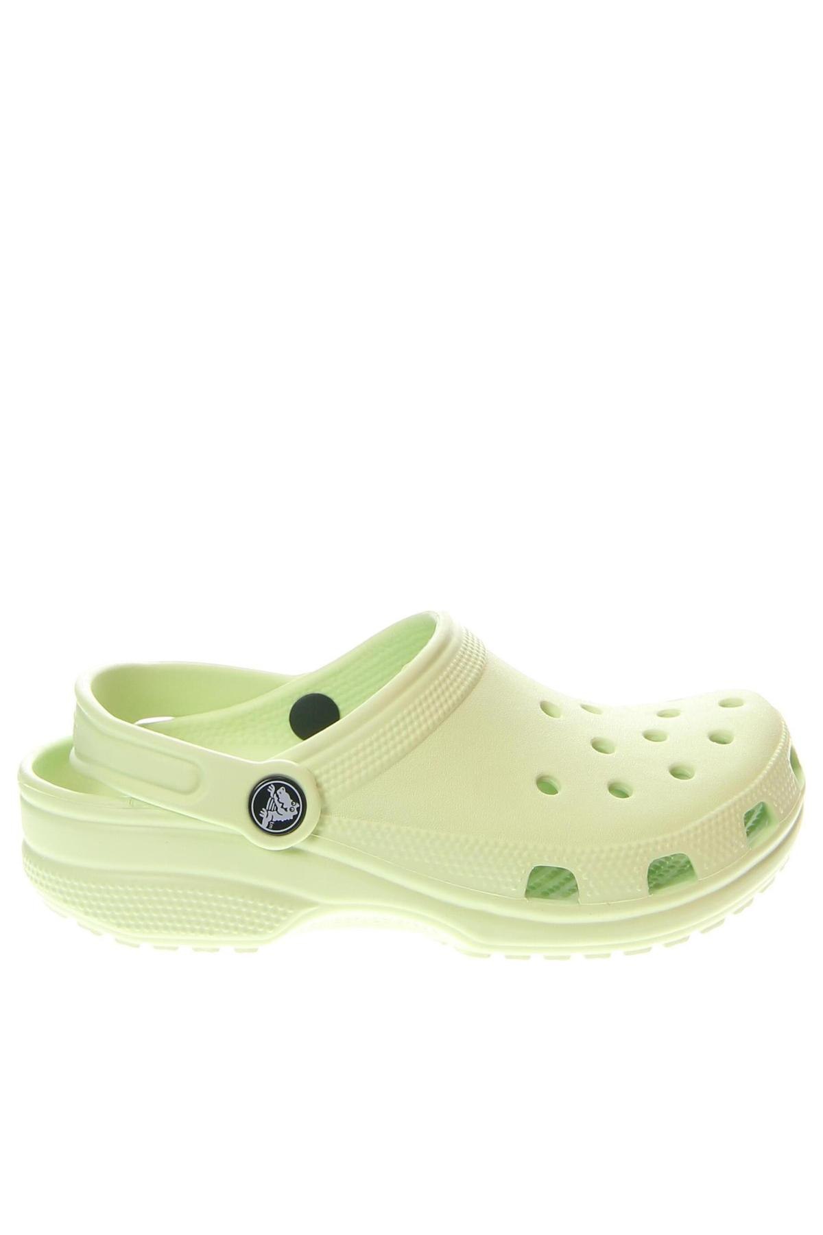 Γυναικείες παντόφλες Crocs, Μέγεθος 34, Χρώμα Πράσινο, Τιμή 22,16 €