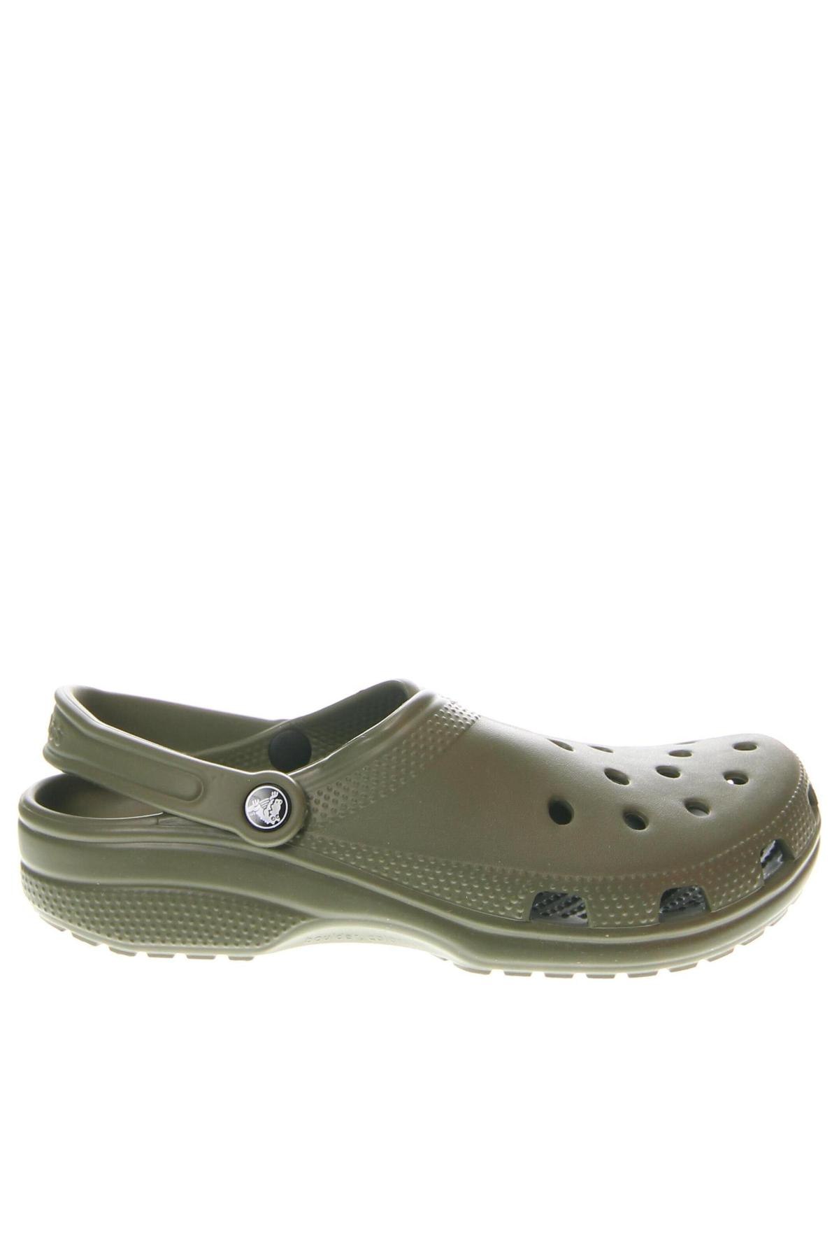 Papuci Crocs, Mărime 42, Culoare Verde, Preț 305,92 Lei