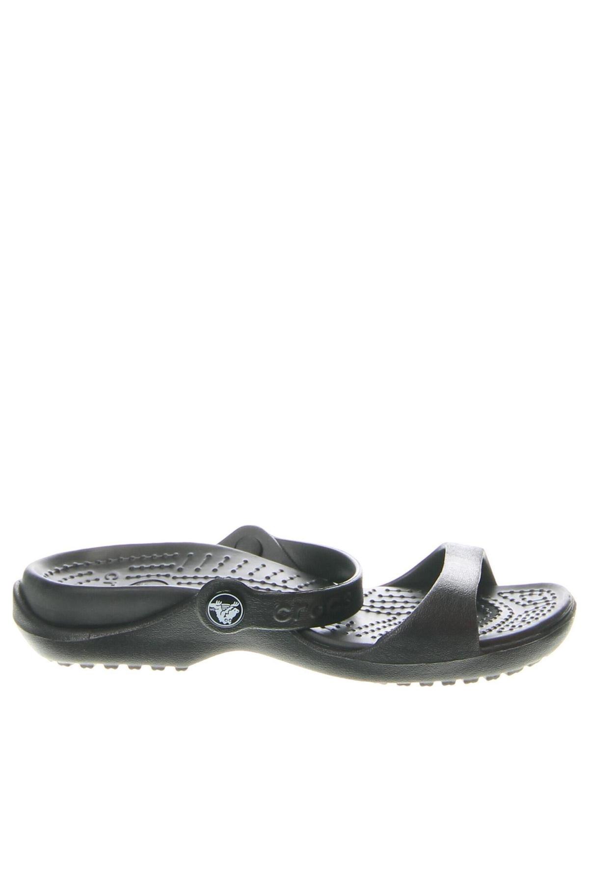 Hausschuhe Crocs, Größe 34, Farbe Schwarz, Preis € 25,89