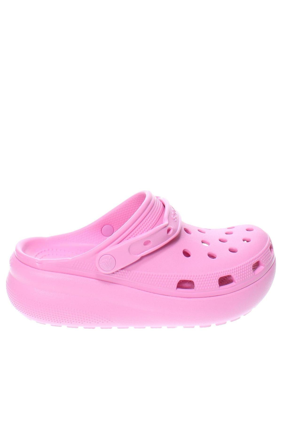 Γυναικείες παντόφλες Crocs, Μέγεθος 37, Χρώμα Ρόζ , Τιμή 47,94 €