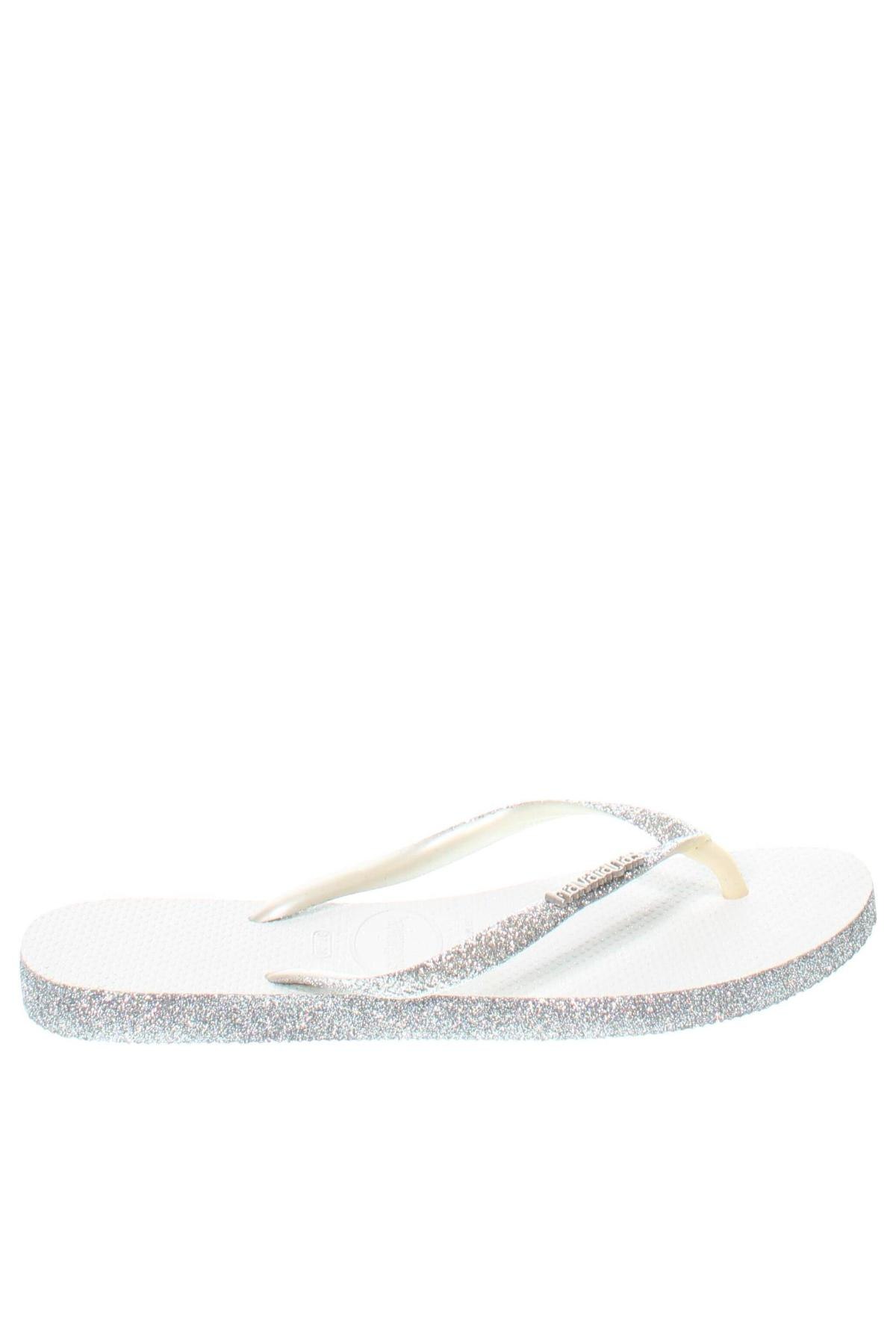 Papuci Havaianas, Mărime 37, Culoare Argintiu, Preț 75,66 Lei