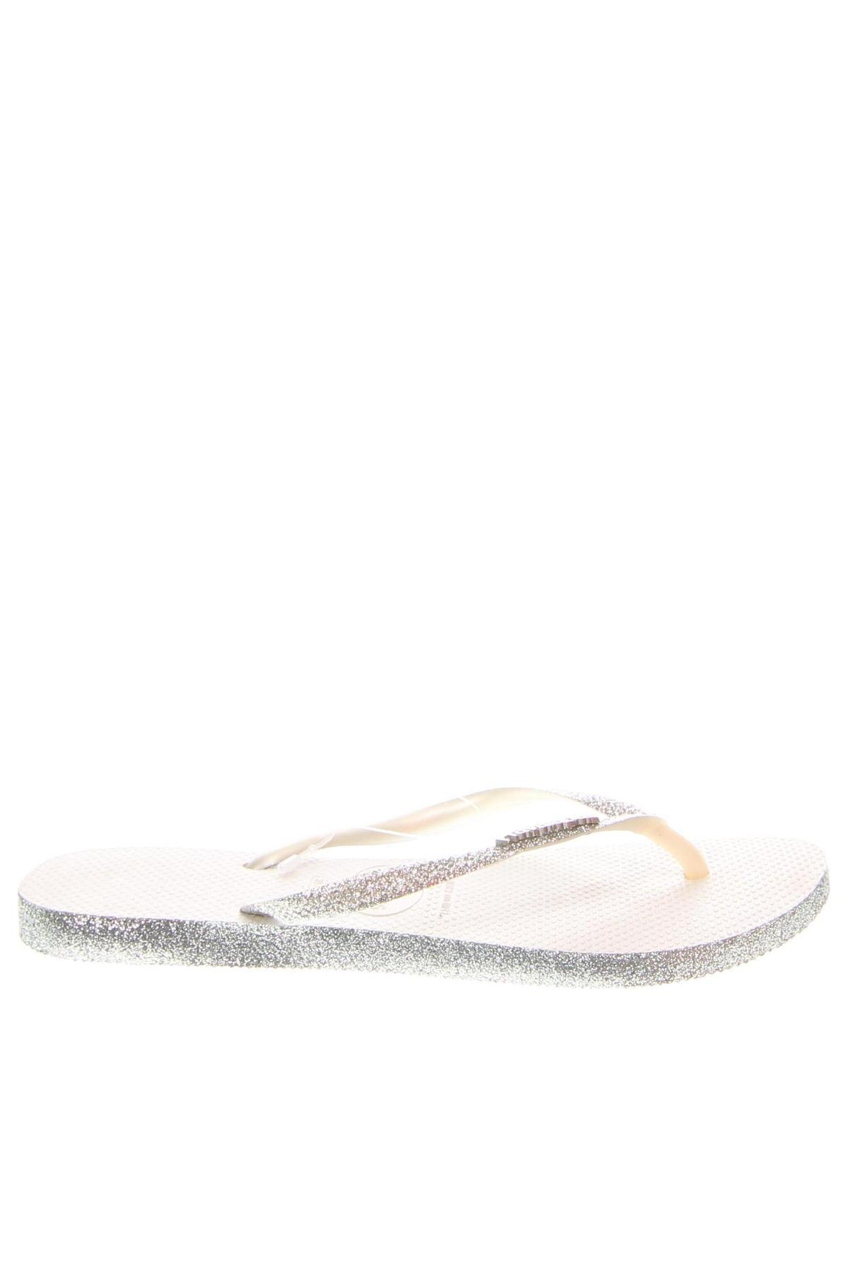 Papuci Havaianas, Mărime 39, Culoare Argintiu, Preț 75,66 Lei
