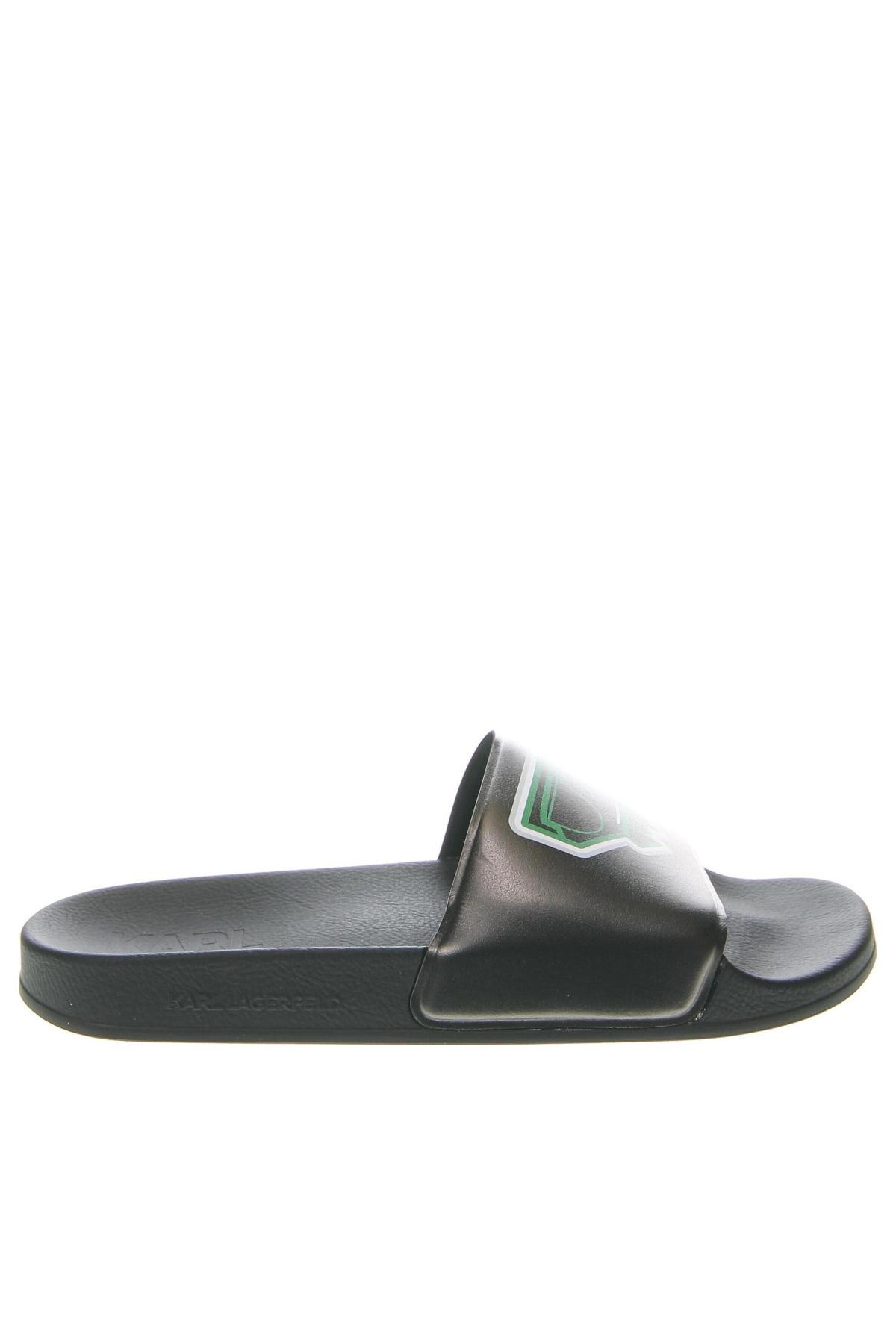 Papuci Karl Lagerfeld, Mărime 45, Culoare Negru, Preț 305,92 Lei