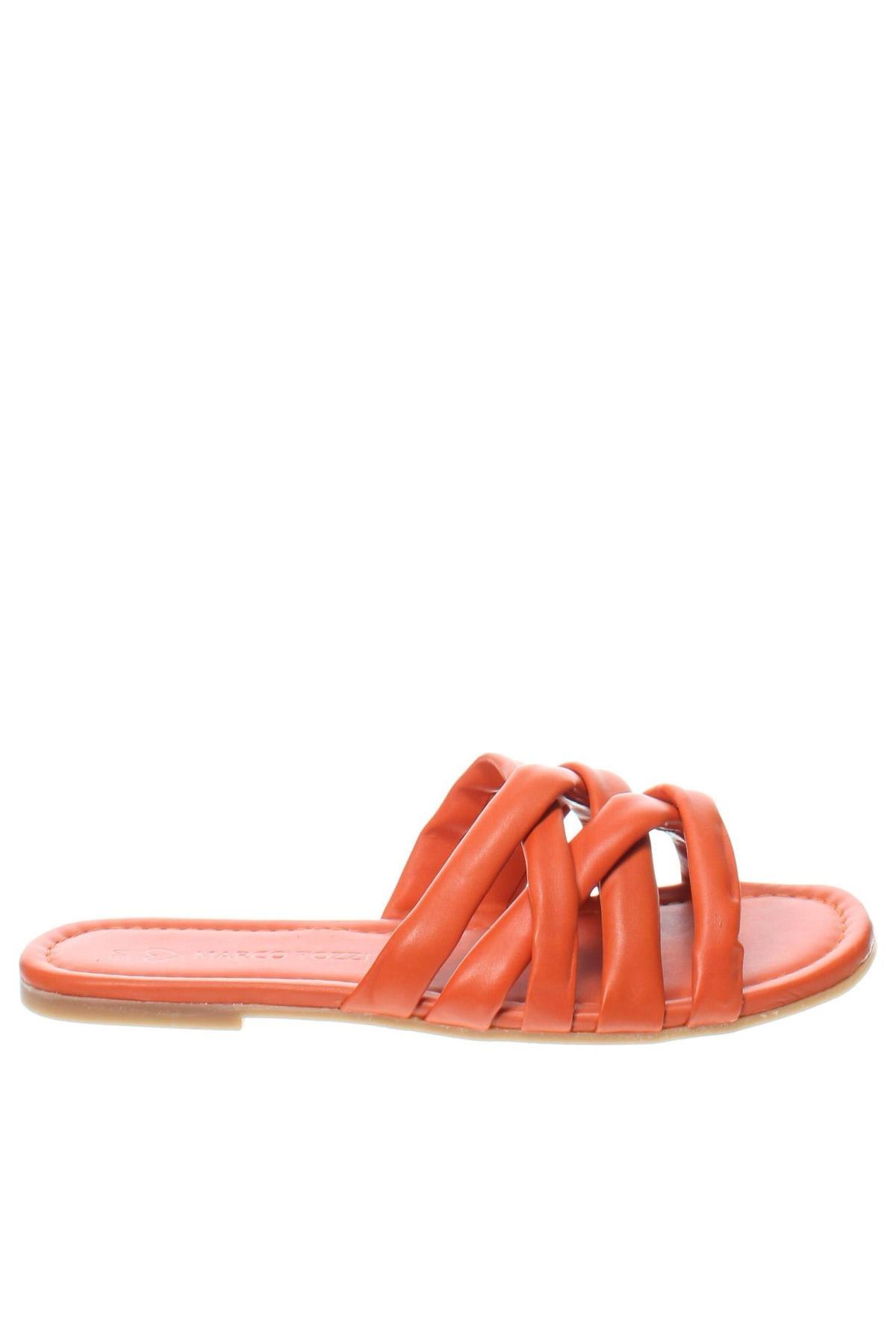 Pantofle Marco Tozzi, Velikost 39, Barva Oranžová, Cena  899,00 Kč