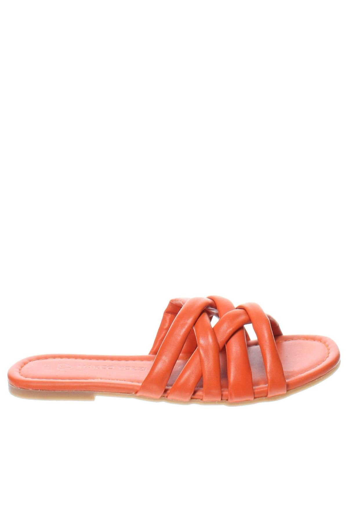 Γυναικείες παντόφλες Marco Tozzi, Μέγεθος 38, Χρώμα Πορτοκαλί, Τιμή 31,96 €
