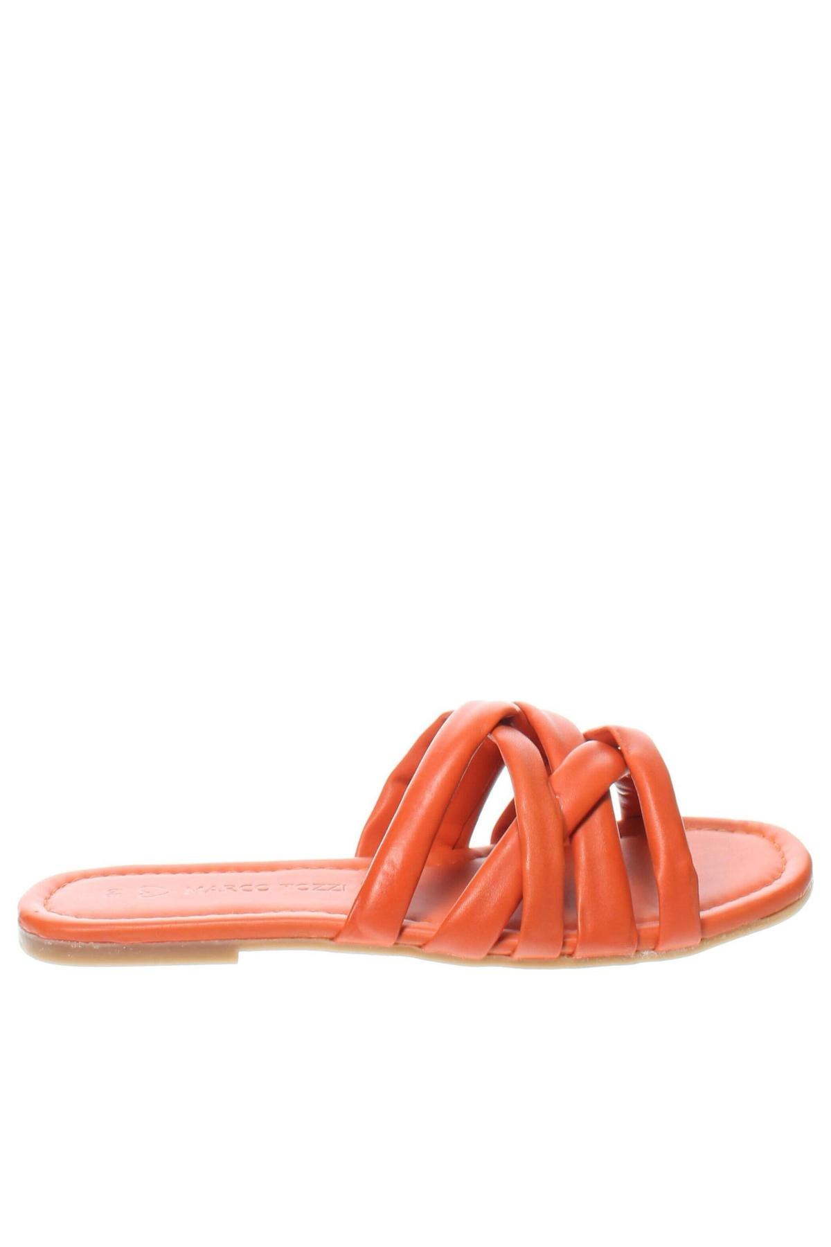 Γυναικείες παντόφλες Marco Tozzi, Μέγεθος 39, Χρώμα Πορτοκαλί, Τιμή 31,96 €