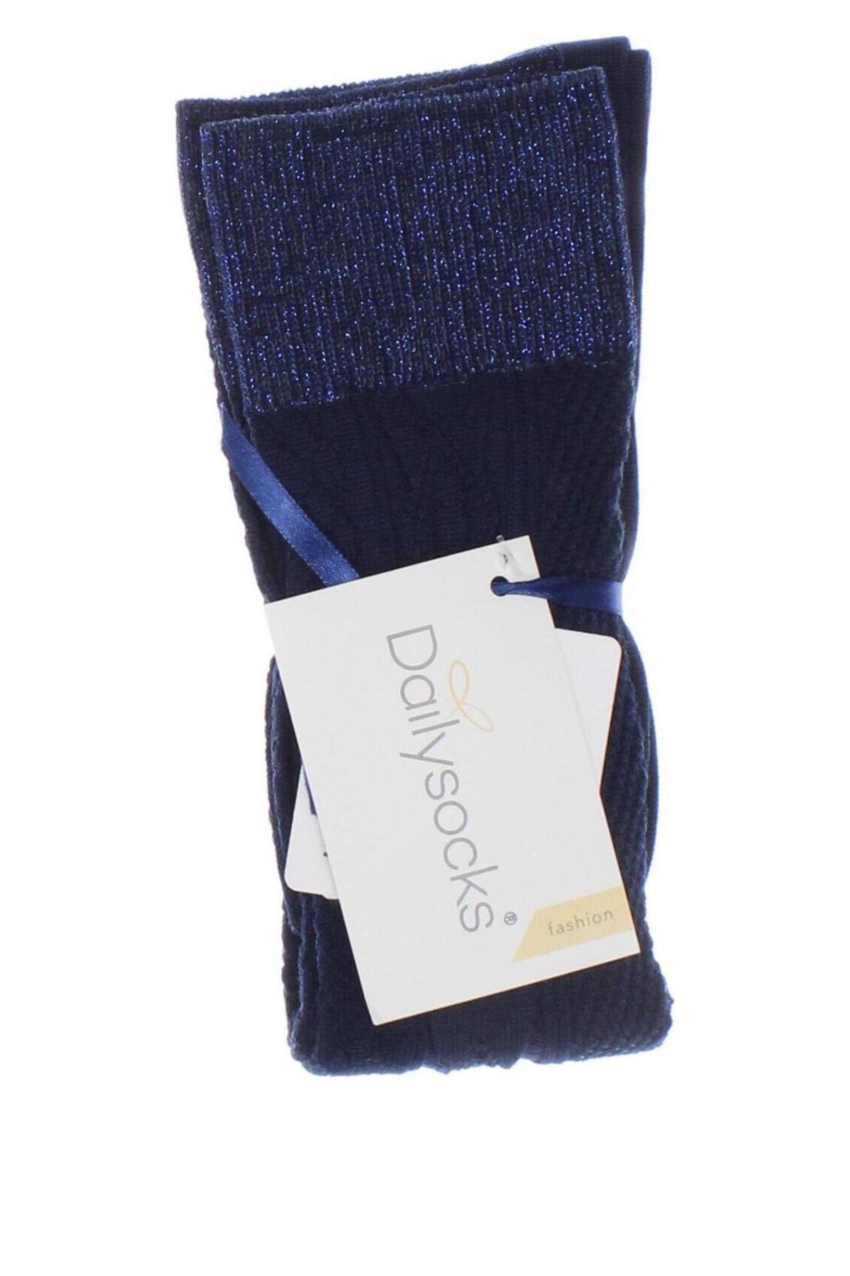 Κάλτσες Daily, Μέγεθος S, Χρώμα Μπλέ, Τιμή 10,77 €