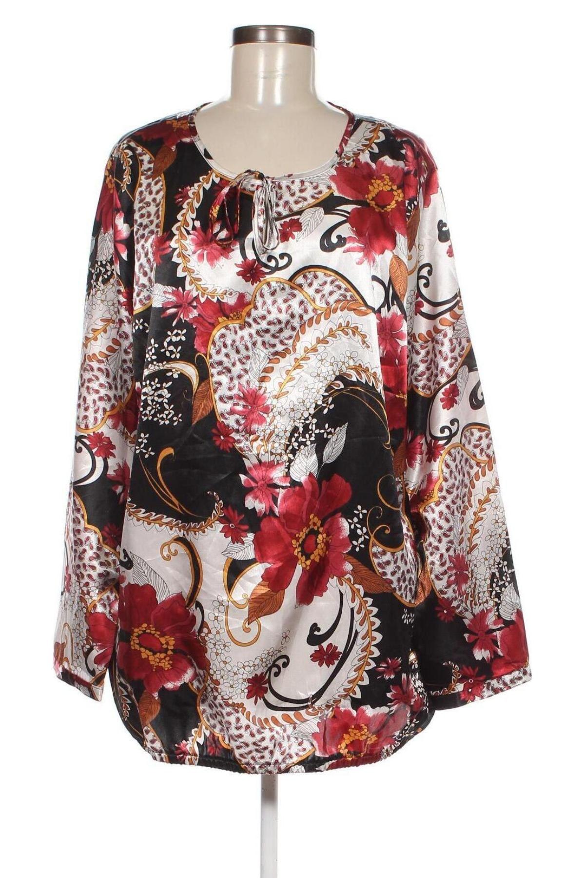 Дамска блуза, Размер XXL, Цвят Многоцветен, Цена 10,45 лв.