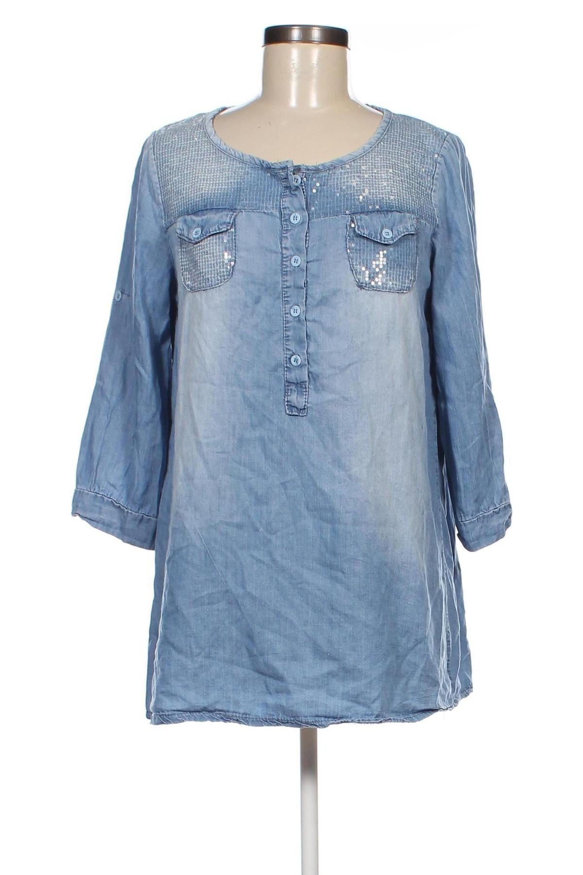 Damen Shirt, Größe M, Farbe Blau, Preis € 6,00