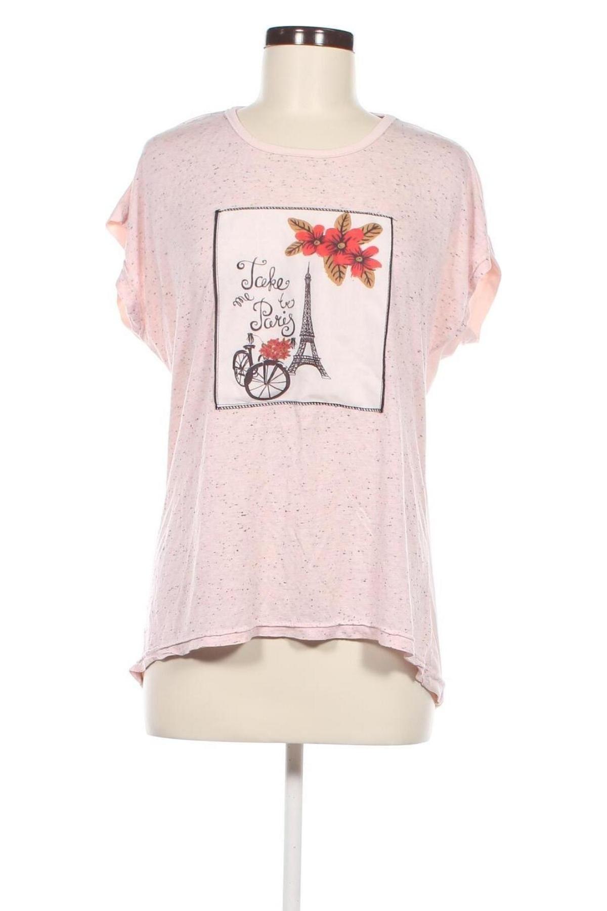 Damen Shirt, Größe L, Farbe Rosa, Preis € 5,83