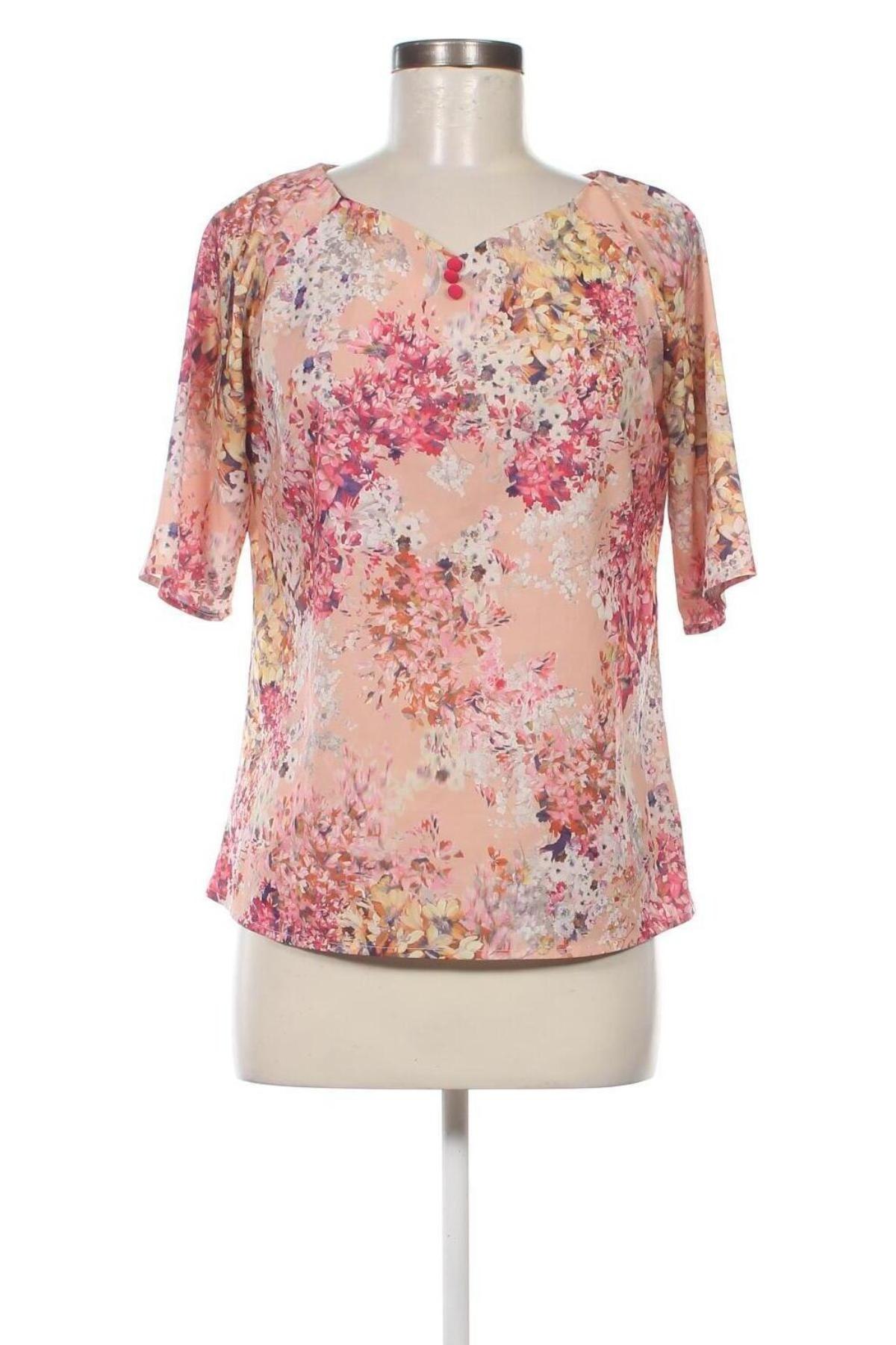 Дамска блуза, Размер L, Цвят Многоцветен, Цена 10,73 лв.