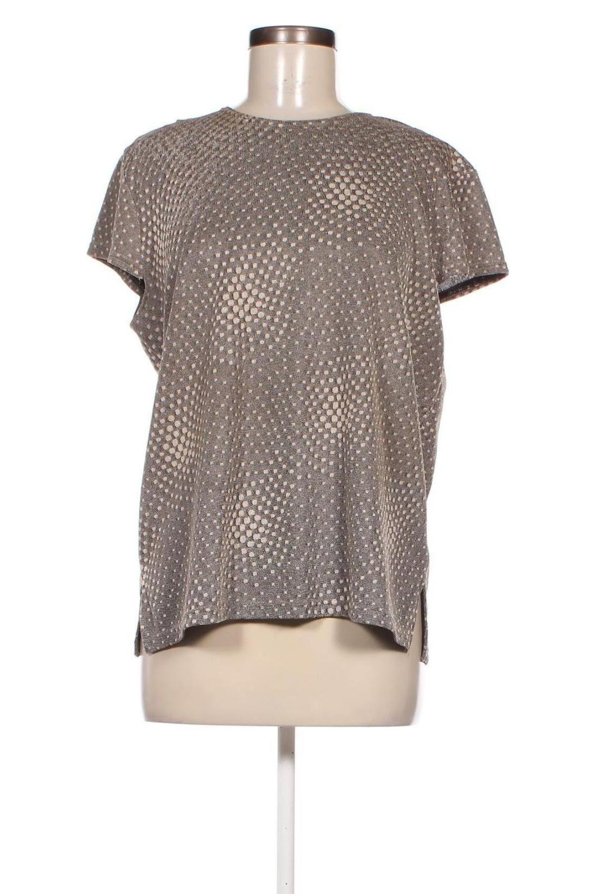 Damen Shirt, Größe L, Farbe Beige, Preis 4,99 €