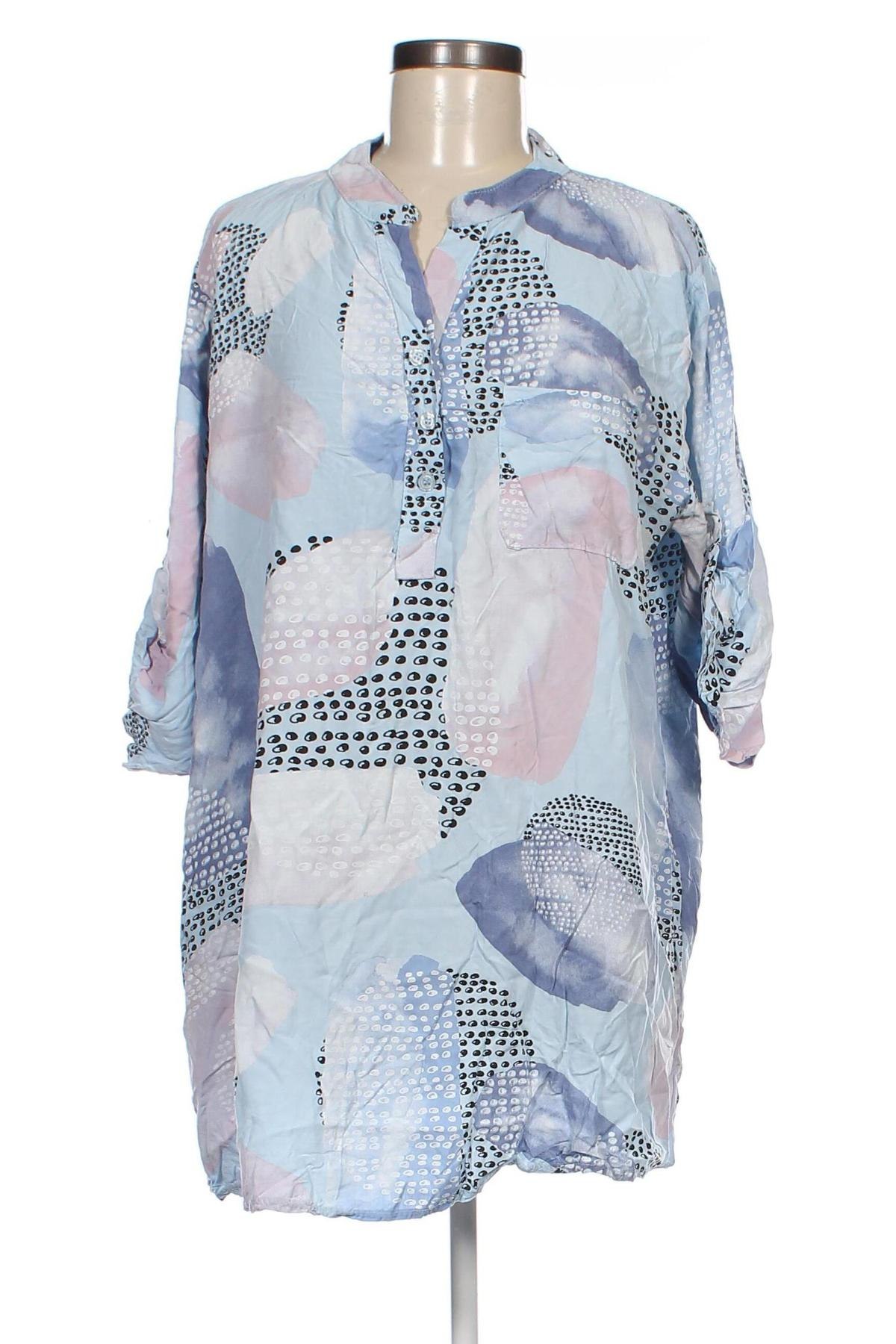 Bluză de femei, Mărime 4XL, Culoare Multicolor, Preț 48,47 Lei