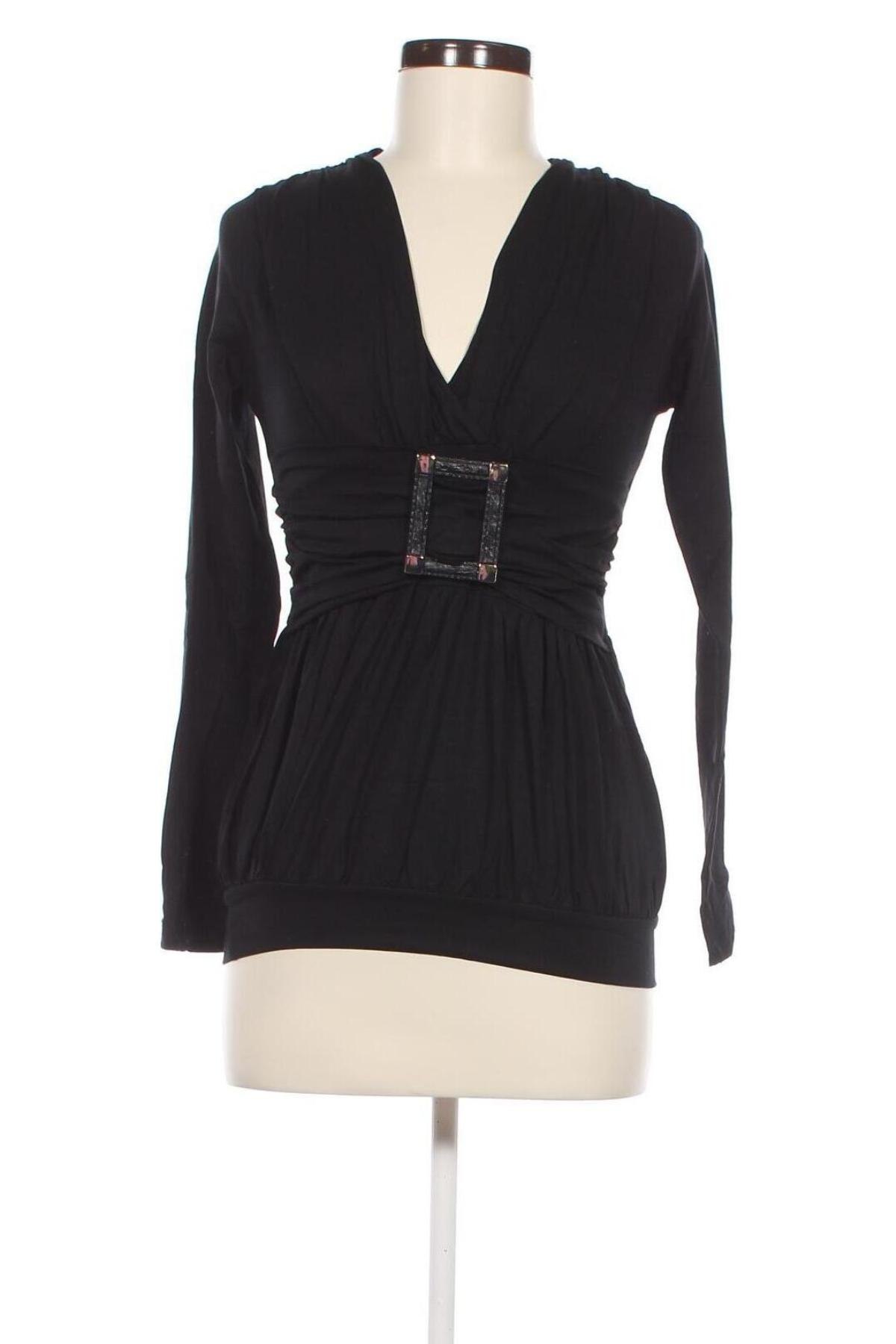 Γυναικεία μπλούζα, Μέγεθος S, Χρώμα Μαύρο, Τιμή 5,77 €
