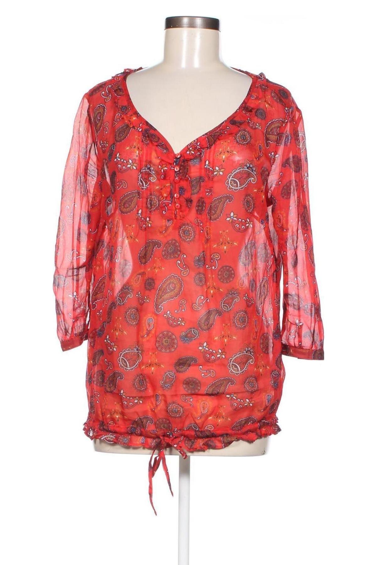 Damen Shirt, Größe L, Farbe Rot, Preis 6,61 €