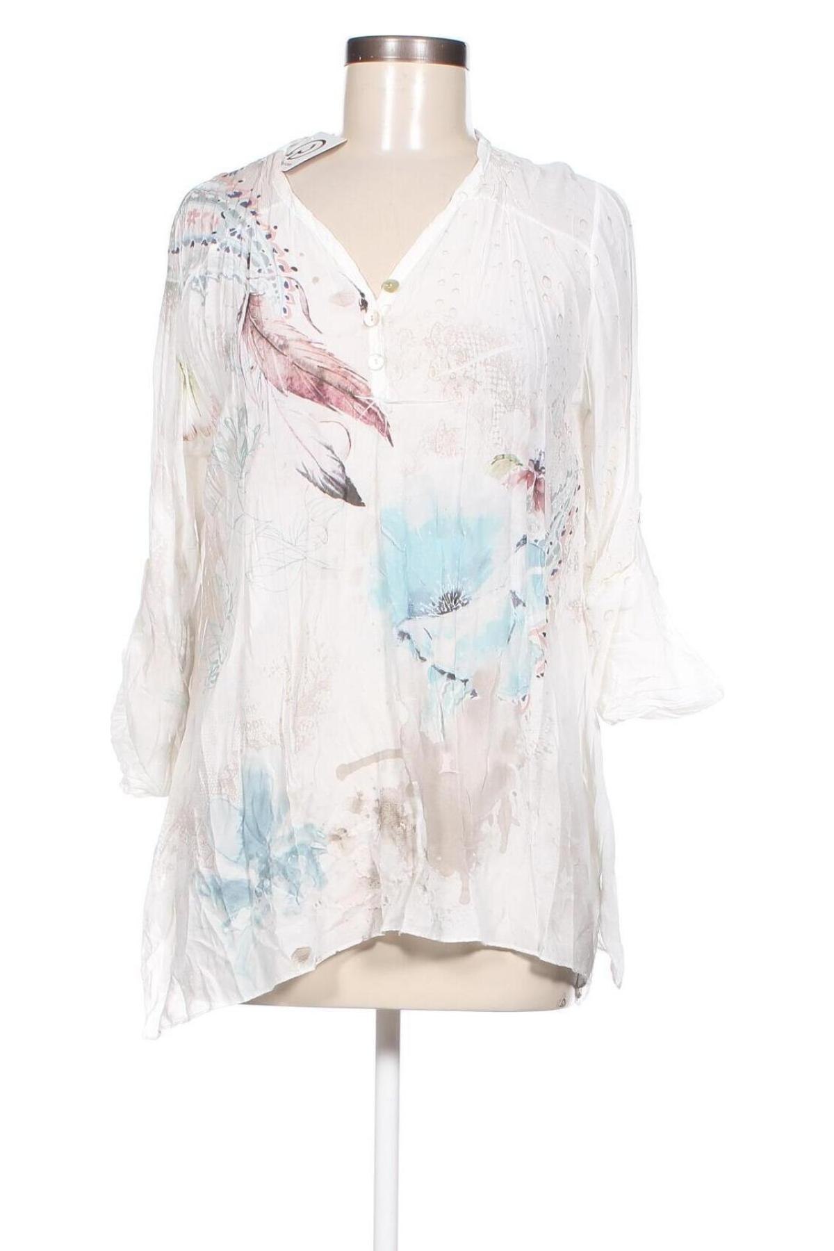 Damen Shirt, Größe L, Farbe Weiß, Preis € 6,61