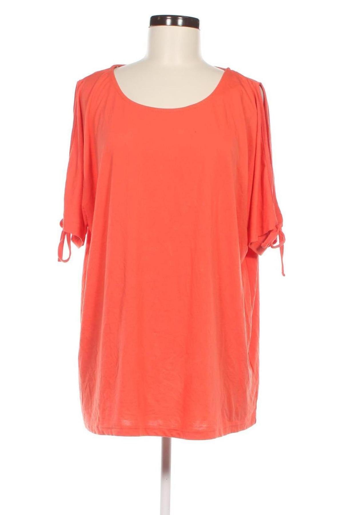 Damen Shirt, Größe XL, Farbe Orange, Preis € 4,49