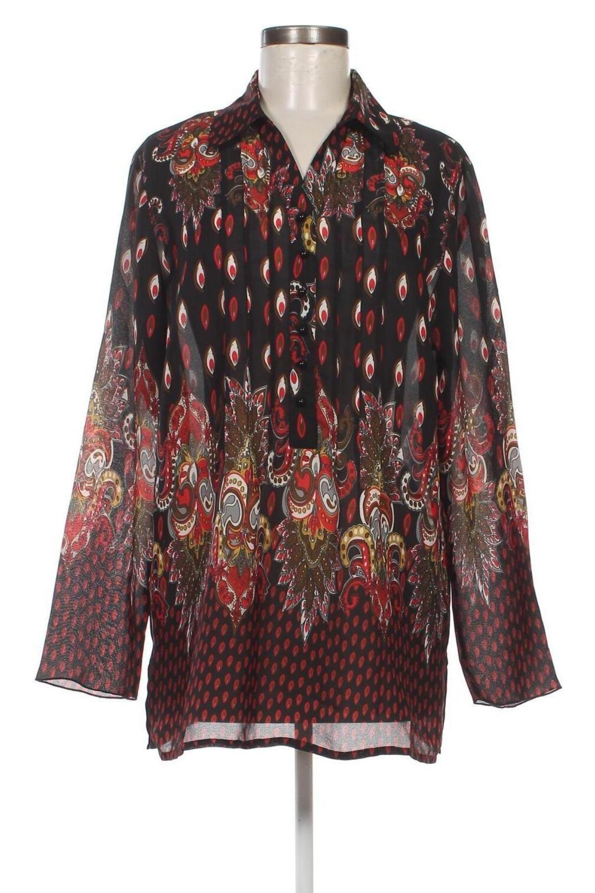 Γυναικεία μπλούζα, Μέγεθος L, Χρώμα Πολύχρωμο, Τιμή 5,48 €