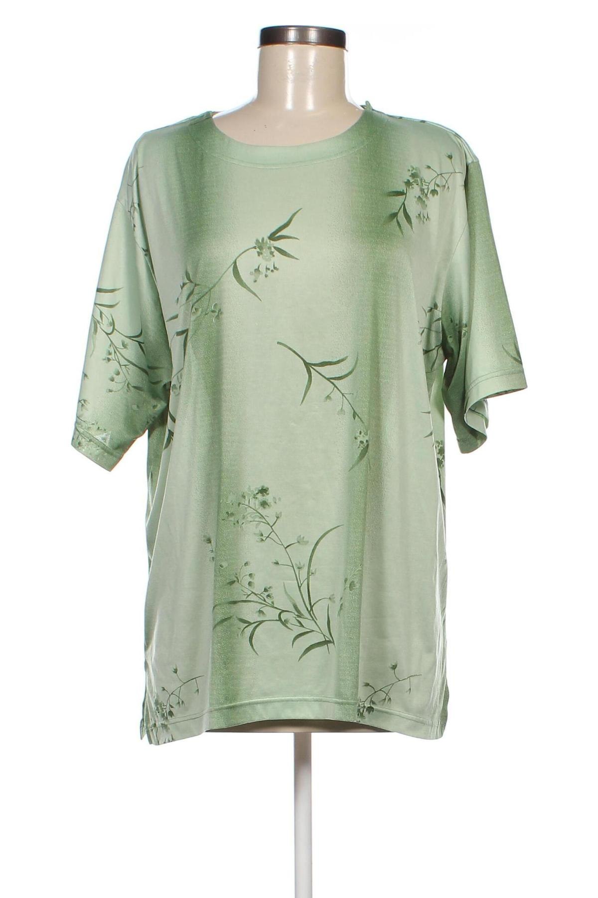Damen Shirt, Größe 3XL, Farbe Grün, Preis € 5,70