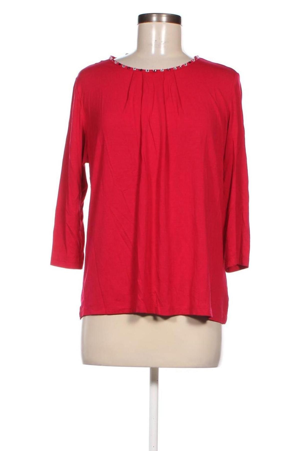 Damen Shirt, Größe M, Farbe Rot, Preis 3,49 €