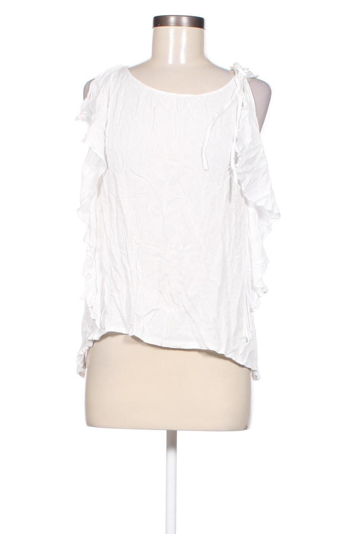 Damen Shirt, Größe L, Farbe Weiß, Preis € 10,00