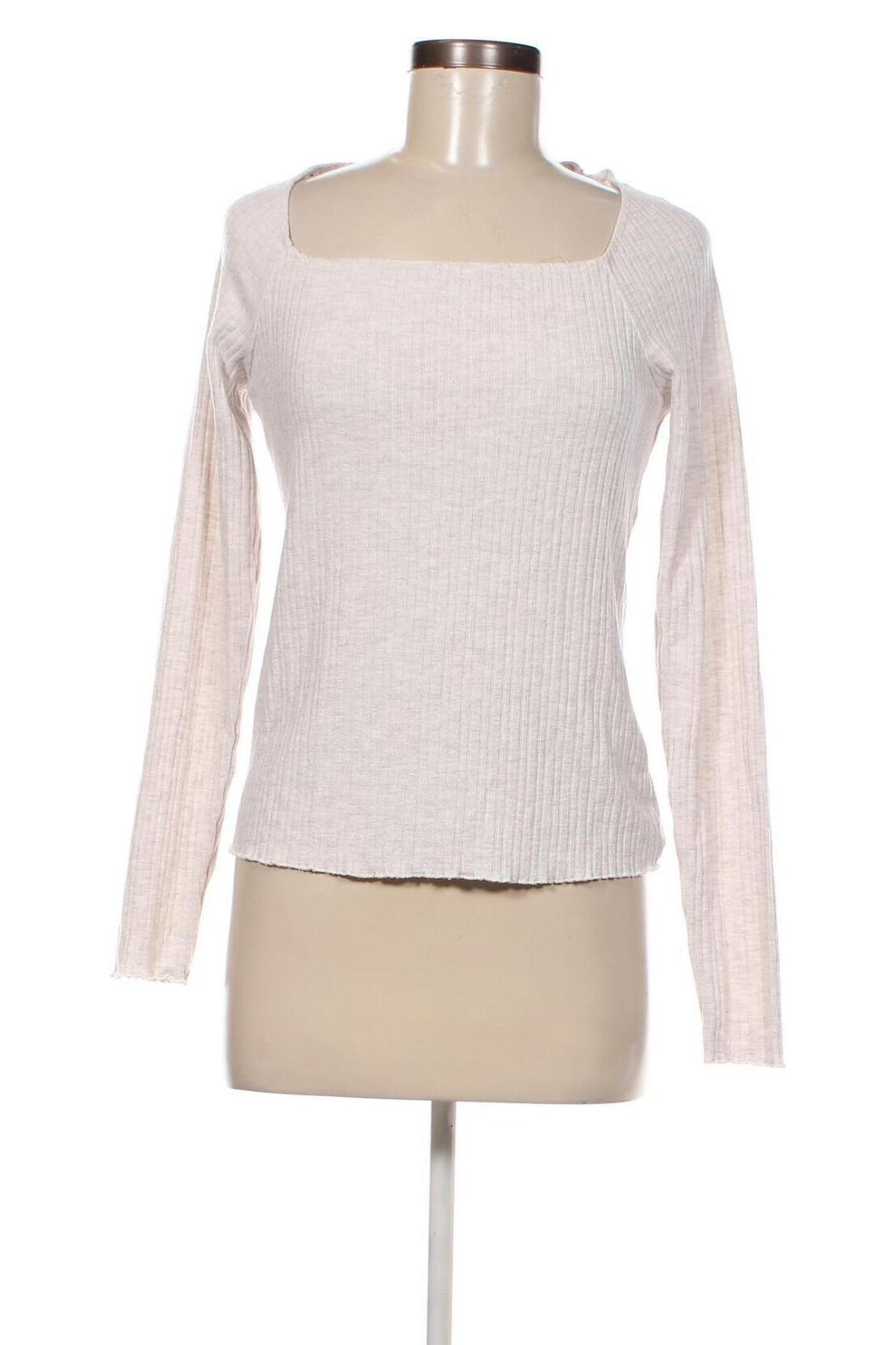 Damen Shirt, Größe M, Farbe Beige, Preis € 13,22